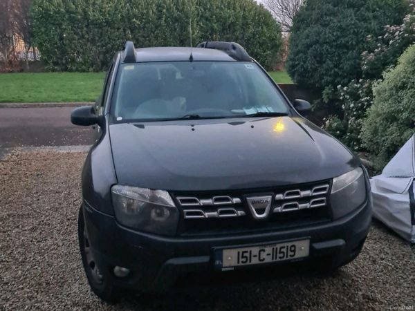 Dacia Duster SUV, Diesel, 2015, Black