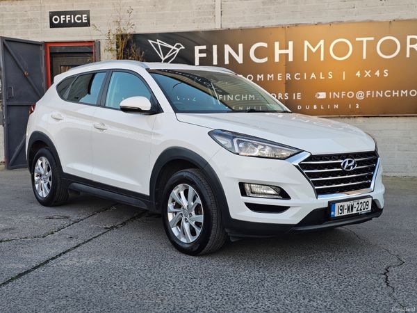 Hyundai Tucson SUV, Diesel, 2019, White