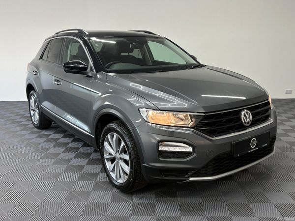 Volkswagen T-Roc SUV, Diesel, 2019, Grey