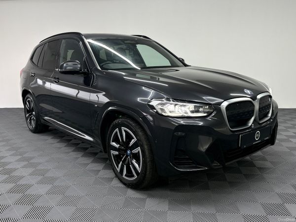 BMW iX3 SUV, Electric, 2022, Grey
