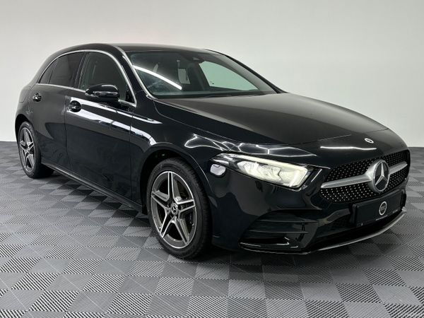Mercedes-Benz A-Class Hatchback, Petrol Hybrid, 2021, Black
