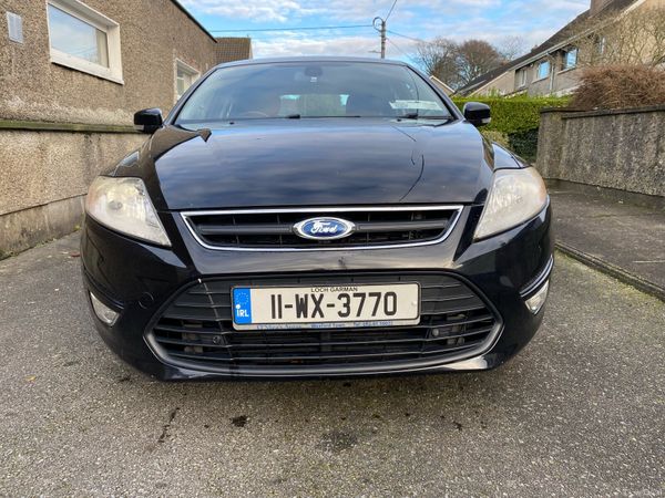 Ford Mondeo Hatchback, Diesel, 2011, Black