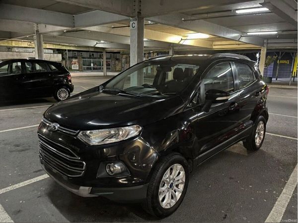 Ford EcoSport SUV, Diesel, 2014, Black