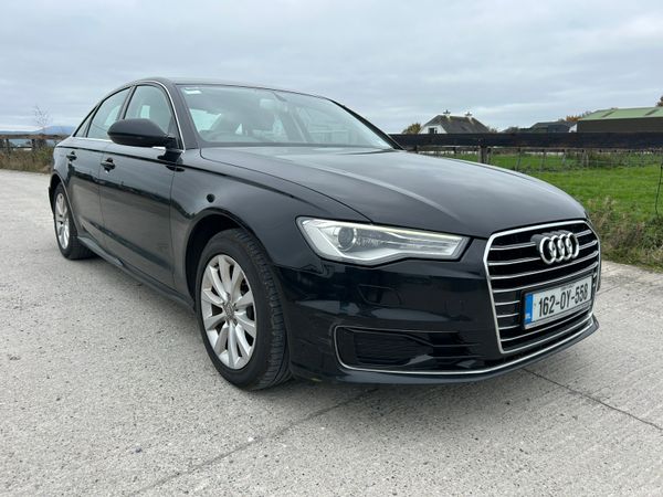 Audi A6 Saloon, Diesel, 2016, Black