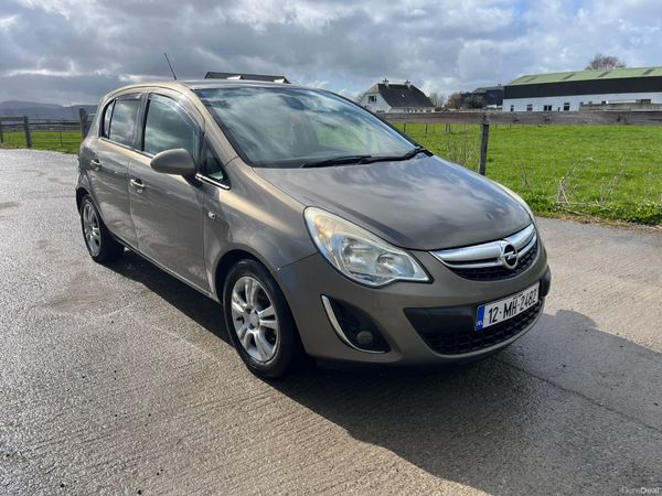 Opel Corsa Hatchback, Diesel, 2012, Brown