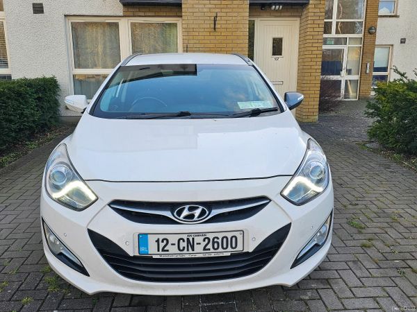 Hyundai i40 Estate, Diesel, 2012, White