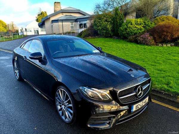 Mercedes-Benz E-Class Coupe, Diesel, 2018, Black