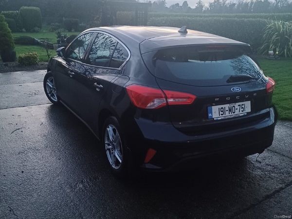 Ford Focus Hatchback, Petrol, 2019, Black