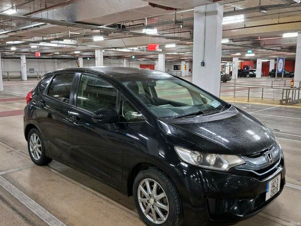 Honda Fit Hatchback, Petrol Hybrid, 2014, Black