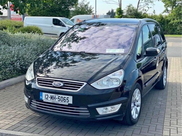 Ford Galaxy MPV, Diesel, 2012, Black