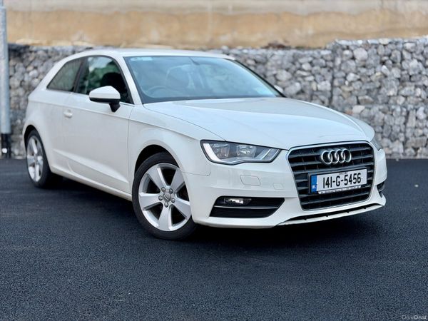 Audi A3 Hatchback, Diesel, 2014, White