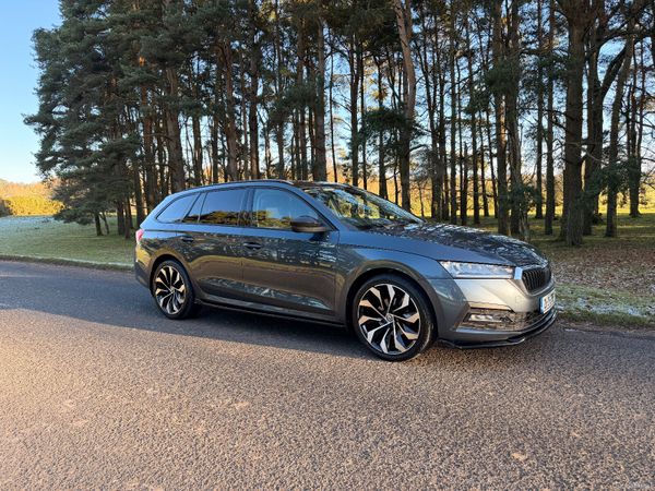 Skoda Octavia Estate, Petrol, 2021, Grey