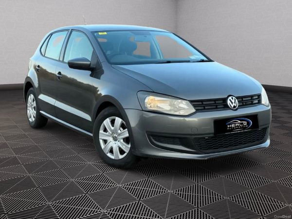 Volkswagen Polo Hatchback, Petrol, 2010, Grey