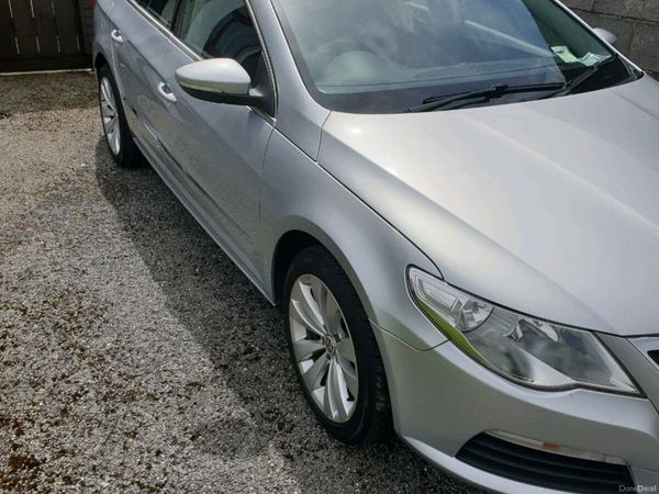 Volkswagen Passat Coupe, Diesel, 2012, Silver