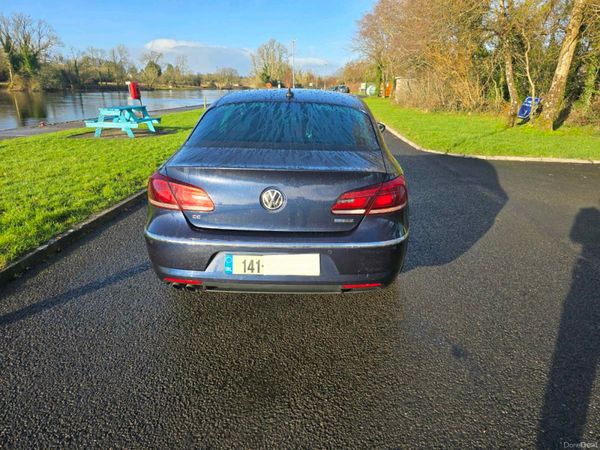 Volkswagen CC Coupe, Diesel, 2014, Blue