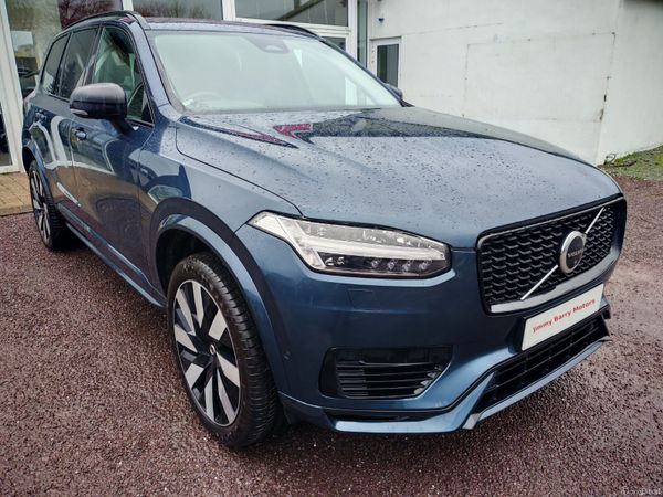 Volvo XC90 SUV, Petrol Hybrid, 2024, Blue