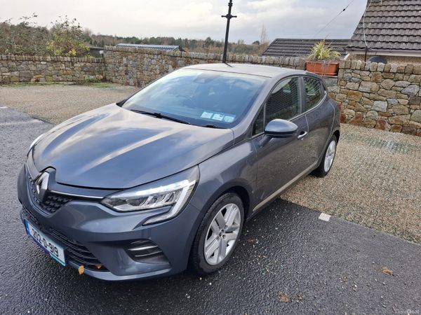 Renault Clio Hatchback, Petrol, 2020, Grey