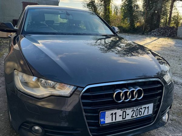 Audi A6 Saloon, Diesel, 2011, Grey