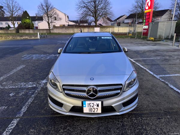 Mercedes-Benz A-Class Hatchback, Petrol, 2015, Silver