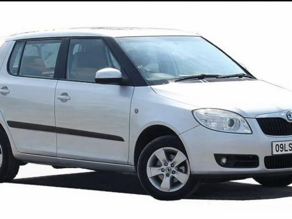 Skoda Fabia Hatchback, Diesel, 2009, Silver