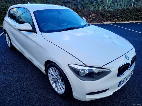 BMW 1-Series Hatchback, Diesel, 2013, White