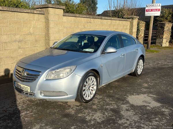 Vauxhall Insignia Hatchback, Diesel, 2013, Silver