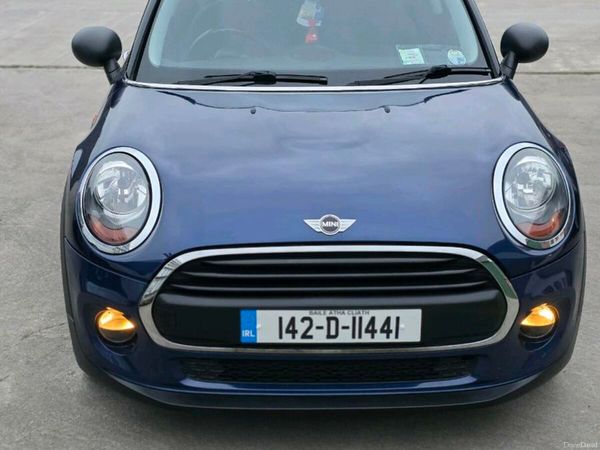 Mini One Hatchback, Diesel, 2014, Blue