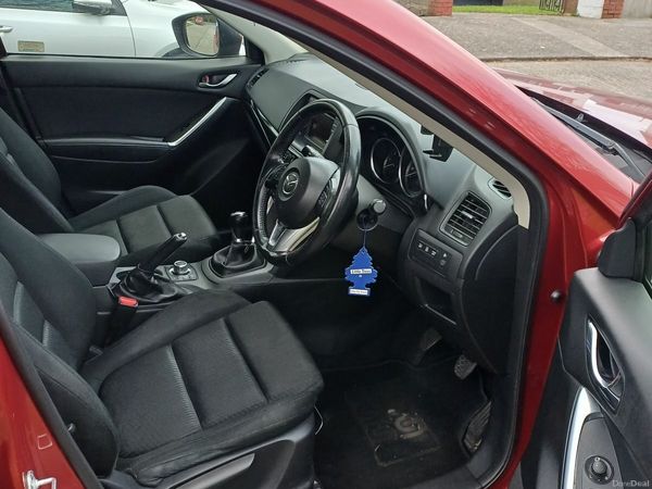 Mazda CX-5 SUV, Diesel, 2013, Red