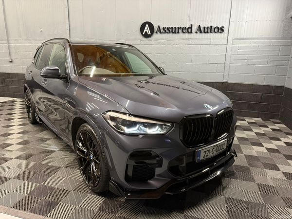 BMW X5 SUV, Petrol Hybrid, 2022, Grey