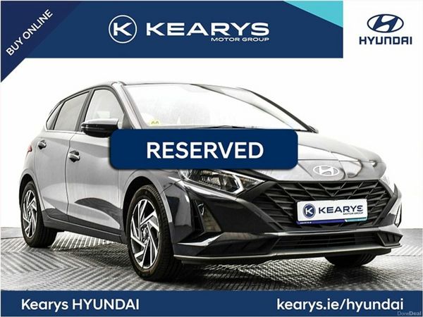 Hyundai i20 Hatchback, Petrol, 2025, Grey