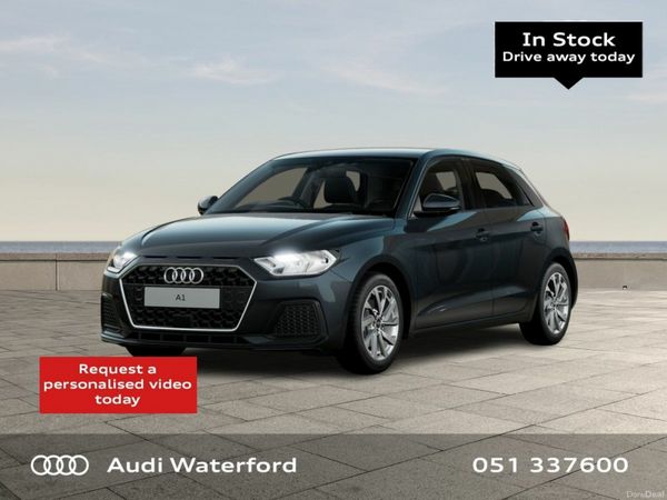 Audi A1 Hatchback, Petrol, 2026, Grey