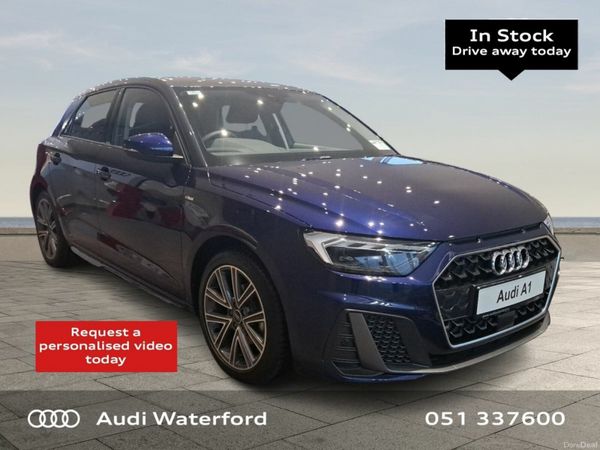 Audi A1 Hatchback, Petrol, 2026, Blue
