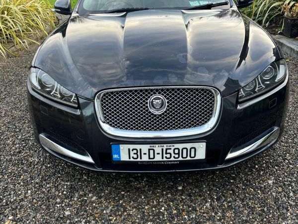 Jaguar XF Saloon, Diesel, 2013, Grey
