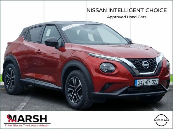 Nissan Juke SUV, Petrol, 2024, Black