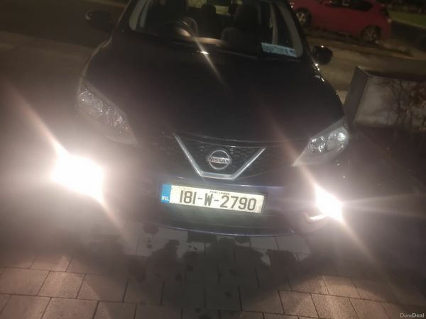 Nissan Pulsar Hatchback, Petrol, 2018, Blue