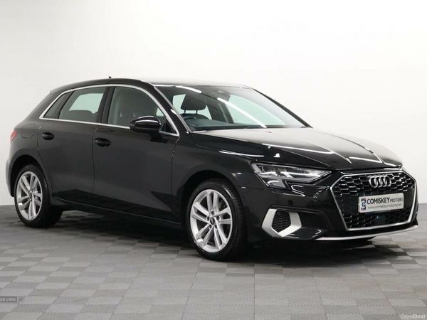 Audi A3 Hatchback, Diesel, 2022, Black