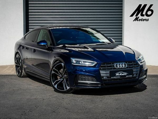 Audi A5 Hatchback, Diesel, 2020, Blue