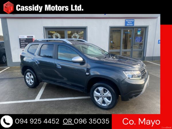 Dacia Duster SUV, Diesel, 2020, Grey
