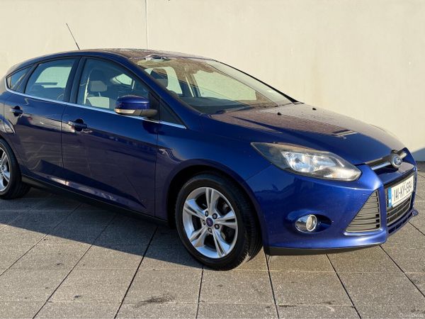 Ford Focus Hatchback, Diesel, 2014, Blue