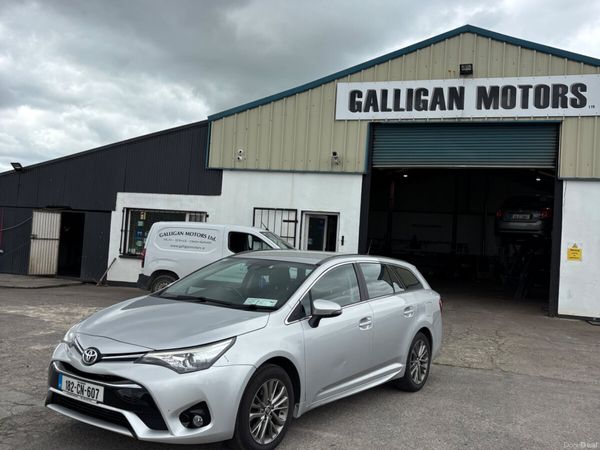 Toyota Avensis Estate, Diesel, 2018, Silver