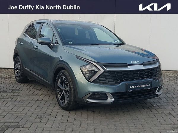 Kia Sportage SUV, Diesel, 2024, Grey