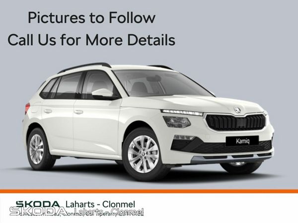 Skoda Kamiq Hatchback, Petrol, 2026, White