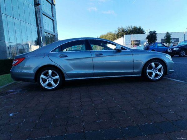 Mercedes-Benz CLS Coupe, Diesel, 2011, Silver
