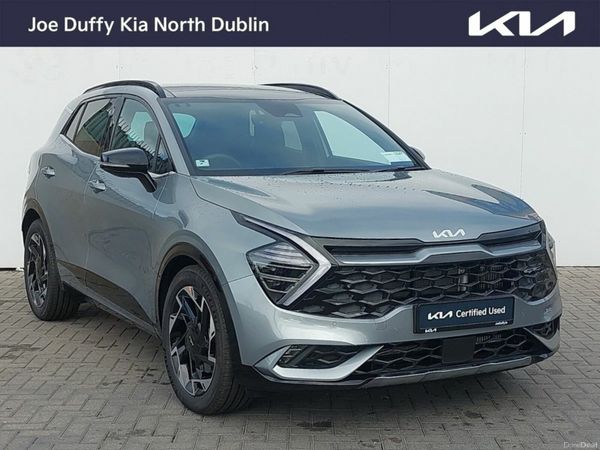 Kia Sportage SUV, Diesel Hybrid, 2023, Grey