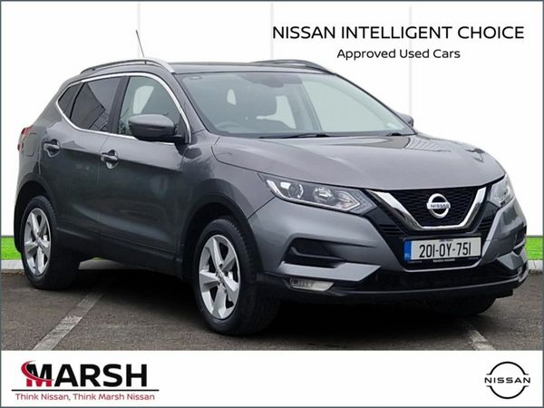 Nissan Qashqai MPV, Petrol, 2020, Grey