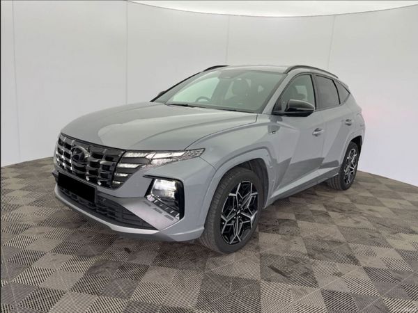 Hyundai Tucson SUV, Petrol Plug-in Hybrid, 2022, Grey