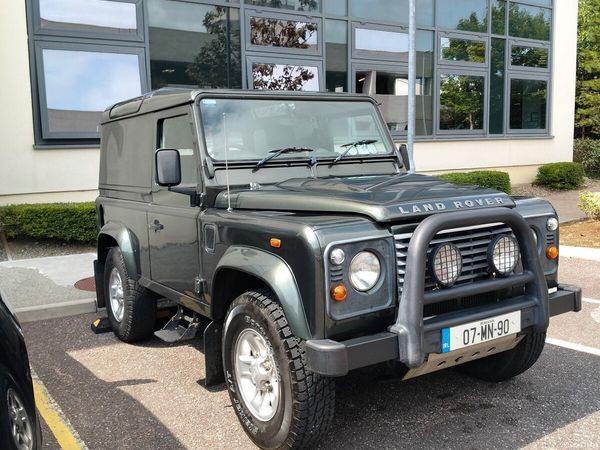 Land Rover Defender SUV, Diesel, 2007, Green