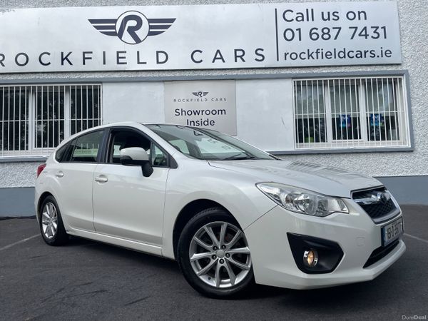 Subaru Impreza Estate, Petrol, 2015, White