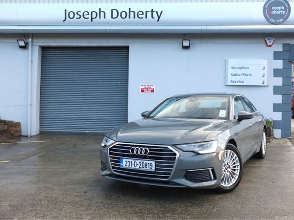 Audi A6 Saloon, Diesel, 2023, Grey