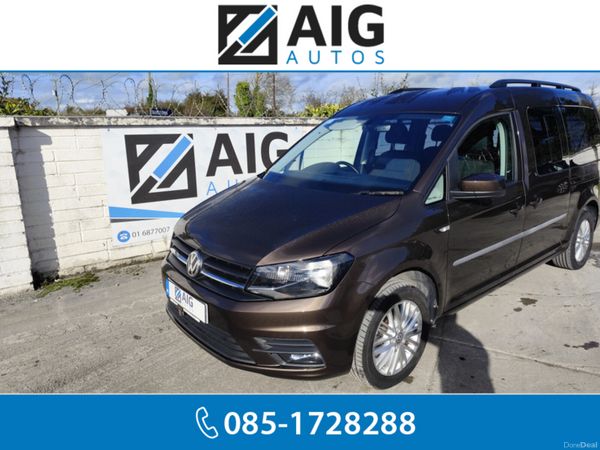 Volkswagen Caddy Maxi Life MPV, Diesel, 2021, Brown